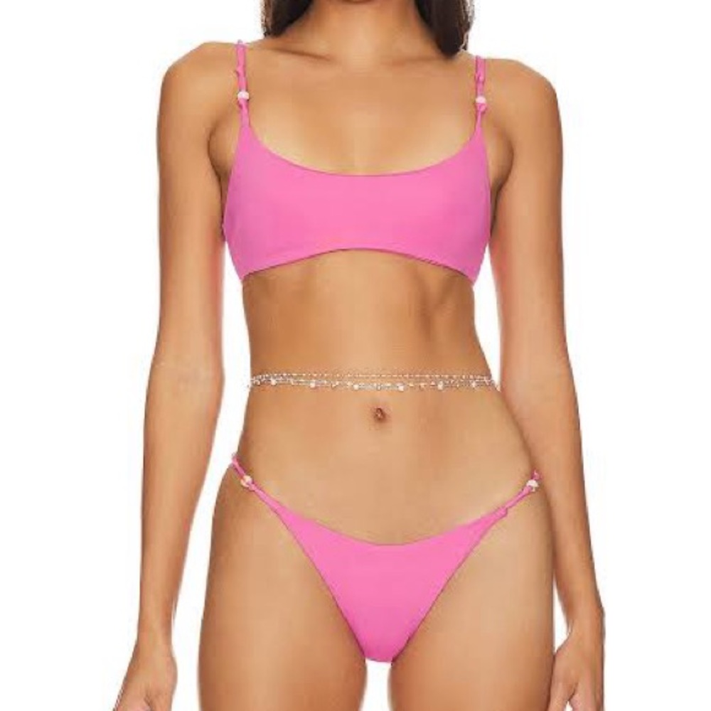 Hot Pink Swim Suit lspace